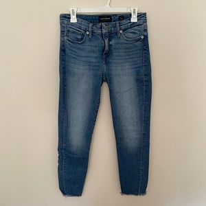 Lucky Brand - Ava Crop Jean - Medium Wash